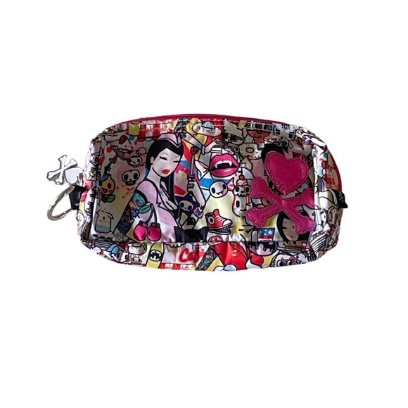 TOKIDOKI RARE COOLEST Pouch!!! HARD 2 FIND! TOKIDOKI X Sephora soda shop !!! - Picture 1 of 3